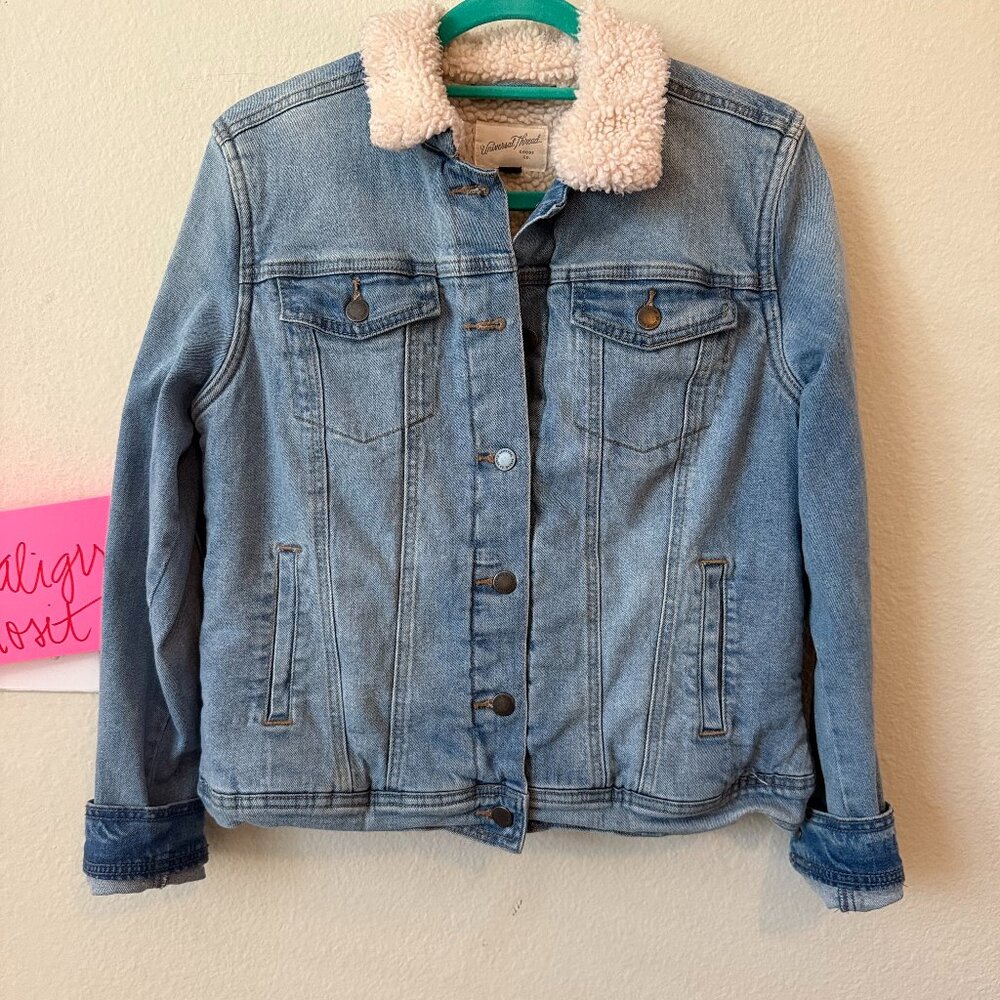 Universal Thread Button-up Jean Jacket